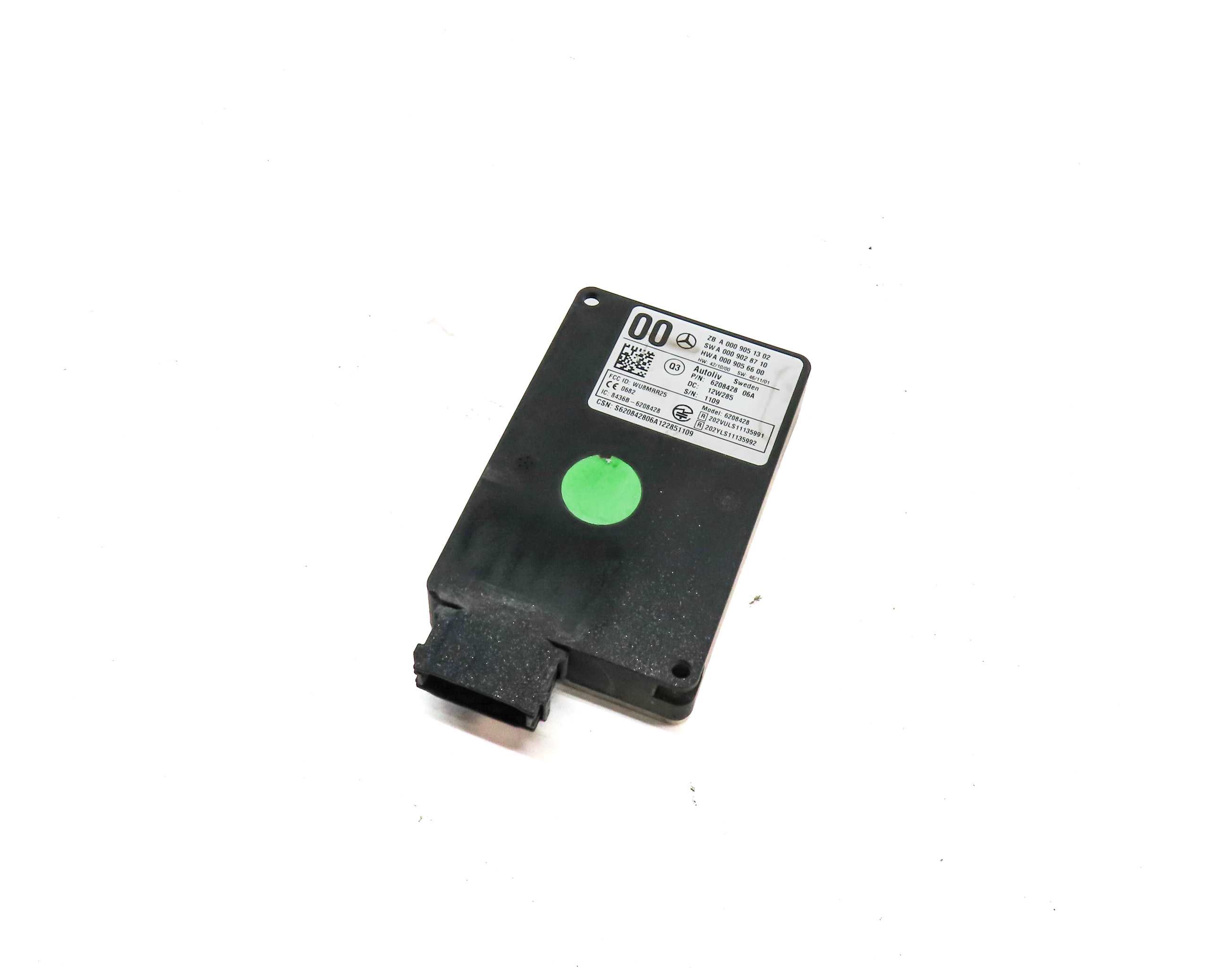 2013 MERCEDES GL350 (X166) FRONT DRIVER ASSIST COLLISION AVOIDANCE RADAR SENSOR — exact item pictured